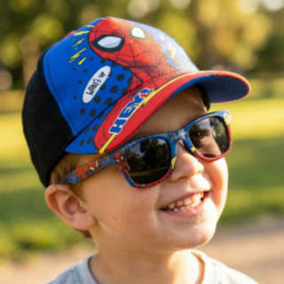 Spiderman® Hey Lippis & Aurinkolasit