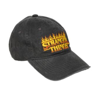 Stranger Things® Lippis Musta