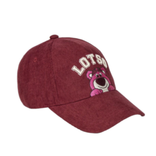 Toy Story® Lotso Lippis Viininpunainen