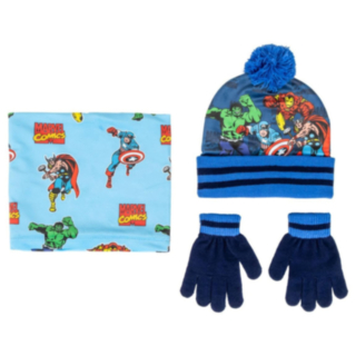 Wednesday® Pipo, Hanskat & Kaulaliina Sininen