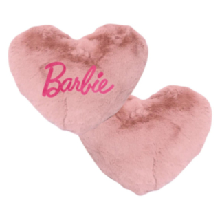 Barbie® Sydän Tyyny Vaaleanpunainen