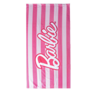 Barbie® Raidallinen Pyyhe