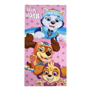 Paw Patrol® Girls Teamwork Pyyhe