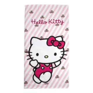 Hello Kitty® Raidallinen Pyyhe