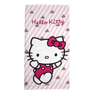 Hello Kitty® Raidallinen Pyyhe
