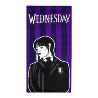 Wednesday® Raidallinen Pyyhe Violetti