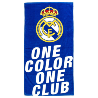 Real Madrid® Pyyhe Sininen