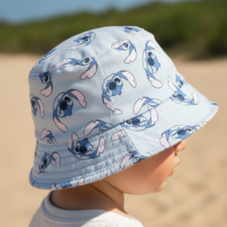 Stitch® Kalastajanhattu Vaaleansininen