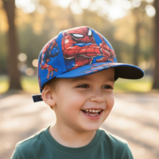 Spiderman® Lippis Sininen