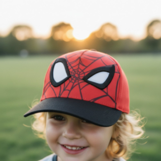 Spiderman® Lippis Punainen