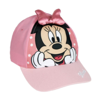Minni Hiiri® Rusetti Lippis Vaaleanpunainen