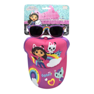 Gabby's Dollhouse® Lippis & Aurinkolasit
