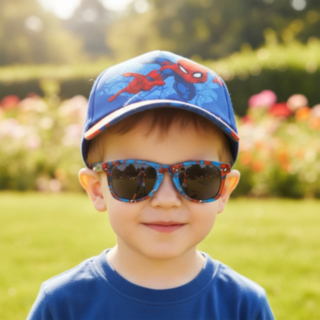 Spiderman® Lippis & Aurinkolasit
