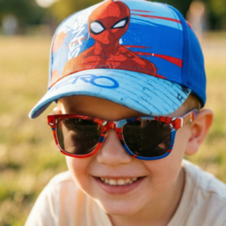 Spiderman® Hero Lippis & Aurinkolasit