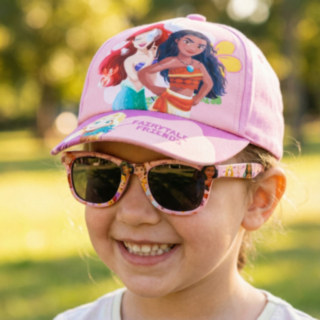 Disney Princess® Lippis & Aurinkolasit
