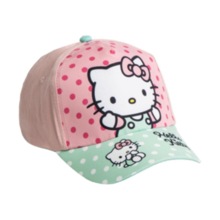 Hello Kitty® Pilkullinen Lippis & Aurinkolasit