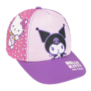 Hello Kitty® Kuromi Lippis Vaaleanpunainen