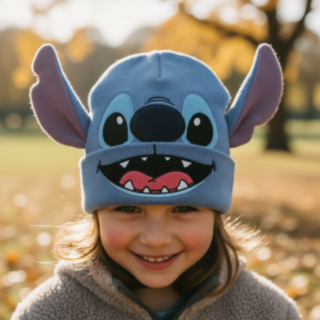 Stitch® Korva Pipo Sininen