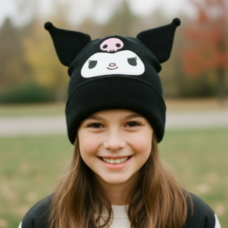 Hello Kitty® Kuromi Pipo Musta