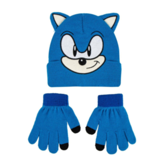 Sonic® Pipo & Hanskat Sininen