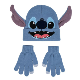 Stitch® Pipo & Hanskat Sininen