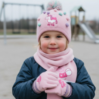 Pipsa Possu® Pipo, Hanskat & Kaulaliina