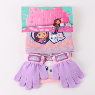 Gabby's Dollhouse® Pipo, Hanskat & Kaulahuivi