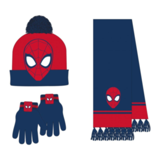 Spiderman® Pipo, Hanskat & Kauluri Sininen