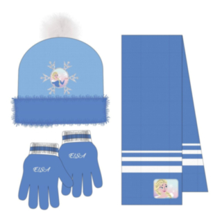 Frozen® Pipo, Hanskat & Kaulaliina Sininen