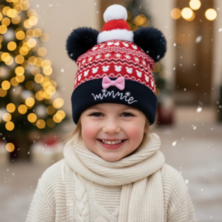 Minnie Mouse® Joulupipo Punainen
