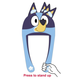Bluey® Pipo Sininen