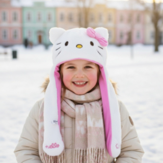 Hello Kitty® Hue Hvid/Lyserød
