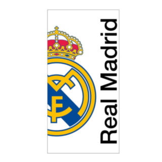 Real Madrid® Pyyhe Valkoinen
