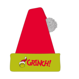 The Grinch® Tonttulakki Punainen