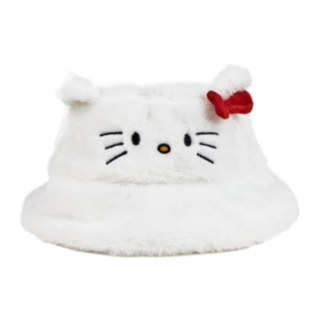 Hello Kitty® Kalastajanhattu Valkoinen