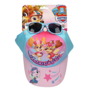 Paw Patrol® lippalakki ja aurinkolasit