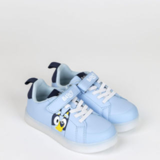 Bluey® Lenkkarit Valolla Vaaleansininen