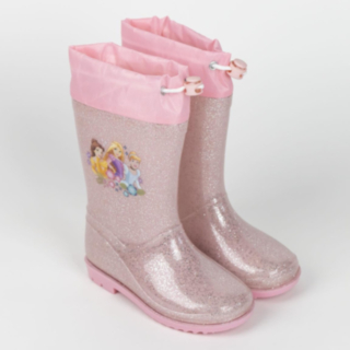 Disney Princess® Kumisaappaat Vaaleanpunainen
