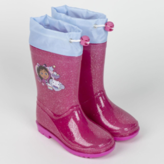 Gabbyn Nukkekoti® Lasten Kumisaappaat Pinkki