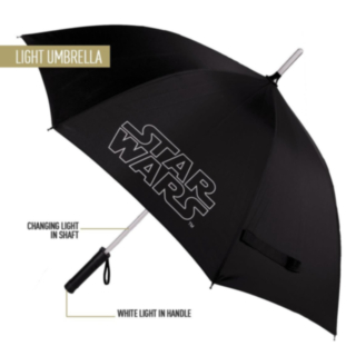 Star Wars® Sateenvarjo Musta