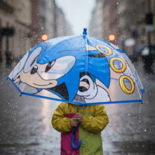 Sonic® Sateenvarjo