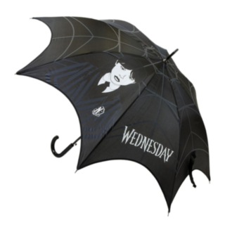 Wednesday® Sateenvarjo Musta
