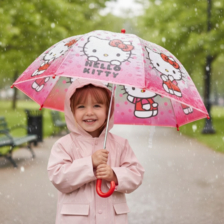Hello Kitty® Sateenvarjo Pinkki