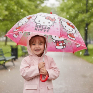 Hello Kitty® Sateenvarjo Pinkki