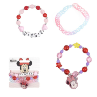 Minnie Mouse® Helmirannekoru Setti Monivärinen