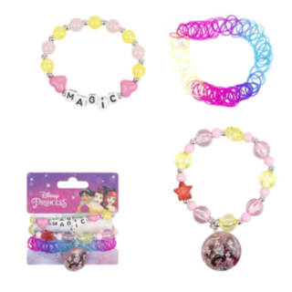 Disney Princess® Taianomainen Rannekoru Setti