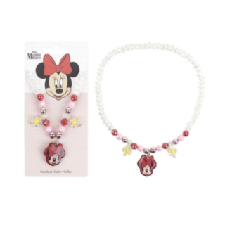 Minnie Mouse® Helmikaulakoru Valkoinen