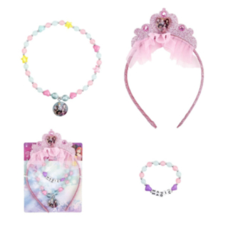 Disney Princess® Panta & Korut Vaaleanpunainen