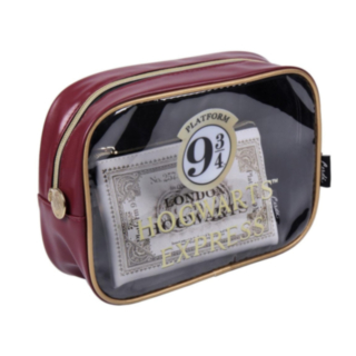 Harry Potter® Tylypahkan Pikajuna Toilettilaukku