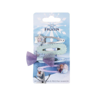Frozen® Glitter Rusetti Hiuspinnit